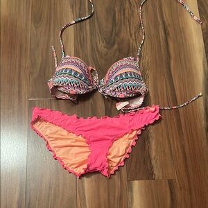 Victoria's Secret Multicolor Bikini Set